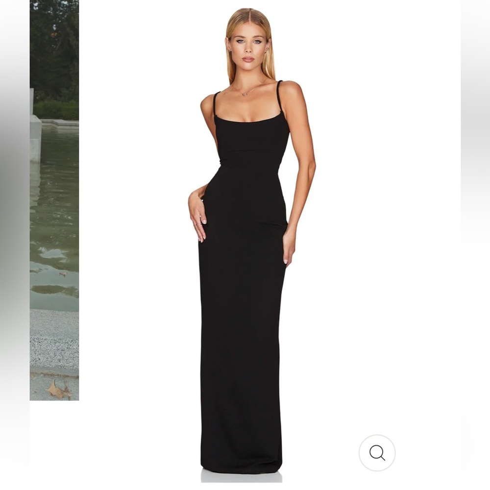 NOOKIE BAILEY MAXI DRESS - BLACK